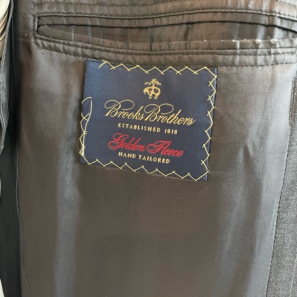 Brooks Brothers Golden Fleece Suit Jacket - Picture 5 of 7